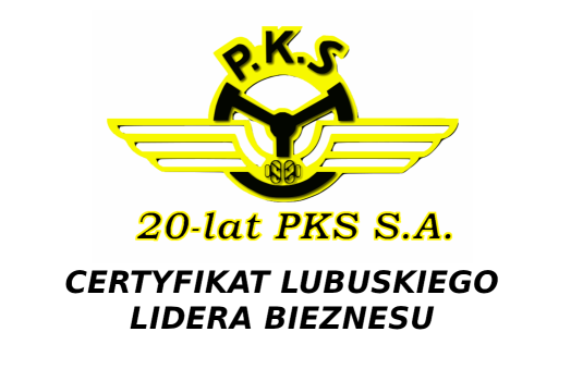 CERTYFIKAT LUBUSKIEGO LIDERA BIEZNESU