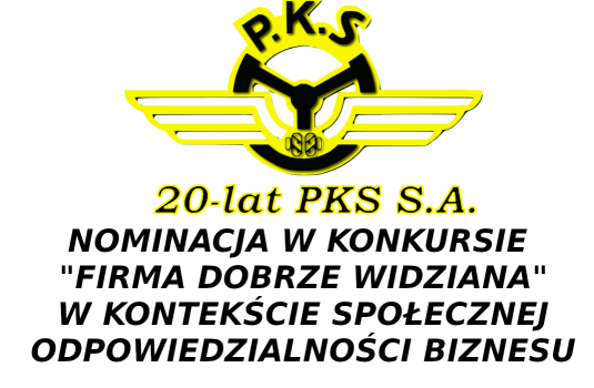NOMINACJA W KONKURSIE  